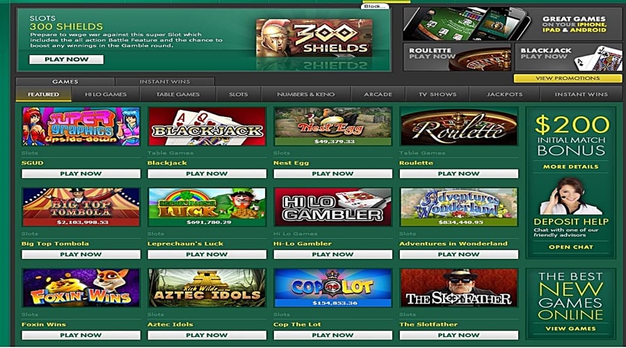 การเลือกเกมที่หลากหลาย