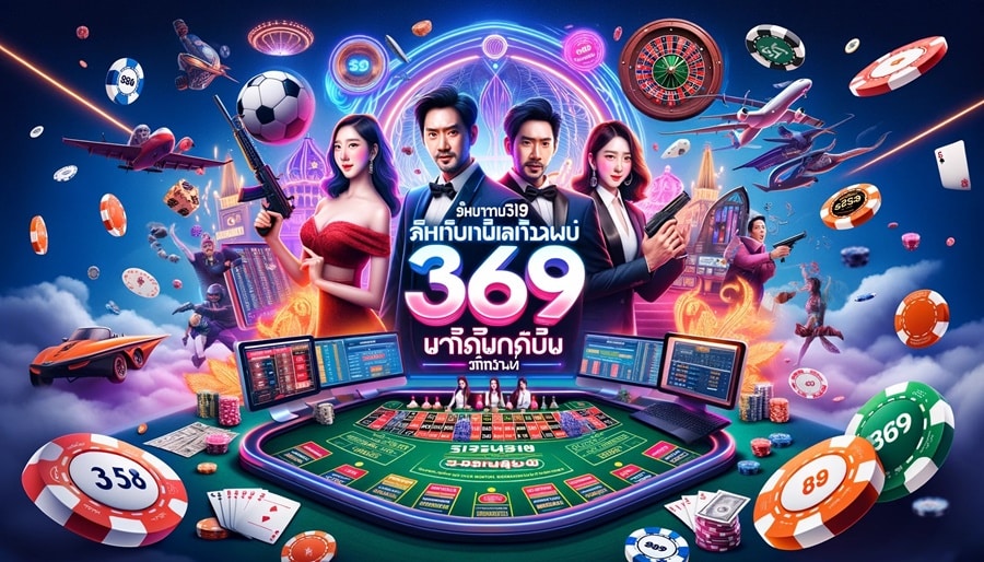 โลกกีฬาและคาสิโนออนไลน์ ที่รวมทุกความสนุกในหนึ่งเดียว