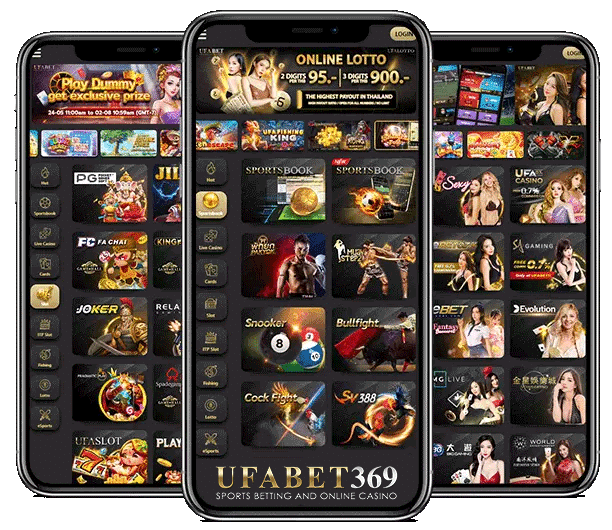 แทงได้สะดวก ufa369 เว็บบอลมือถือ รองรับทุกระบบ
