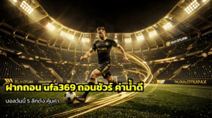 ฝากถอน ufa369 ถอนชัวร์