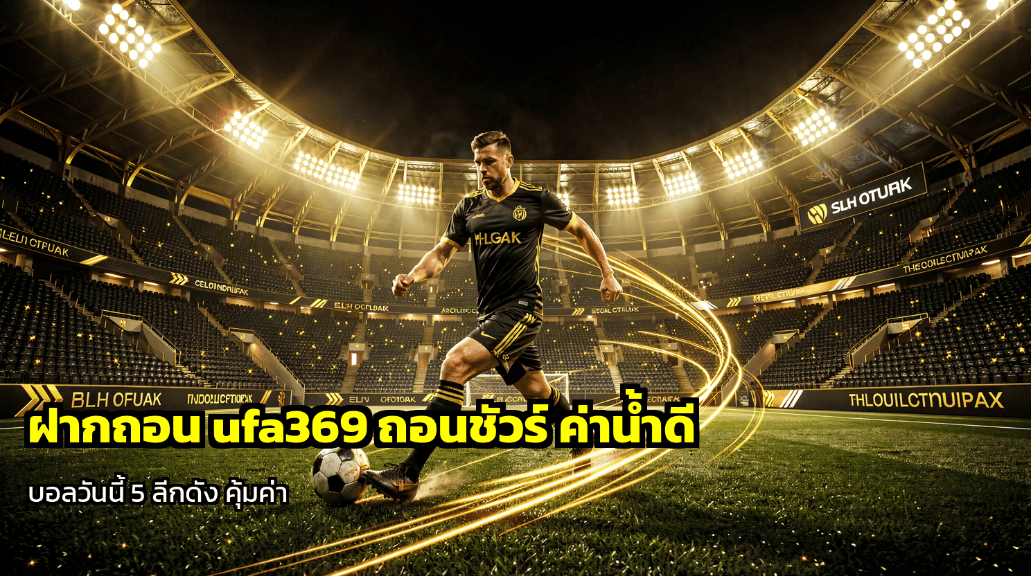 ฝากถอน ufa369 ถอนชัวร์