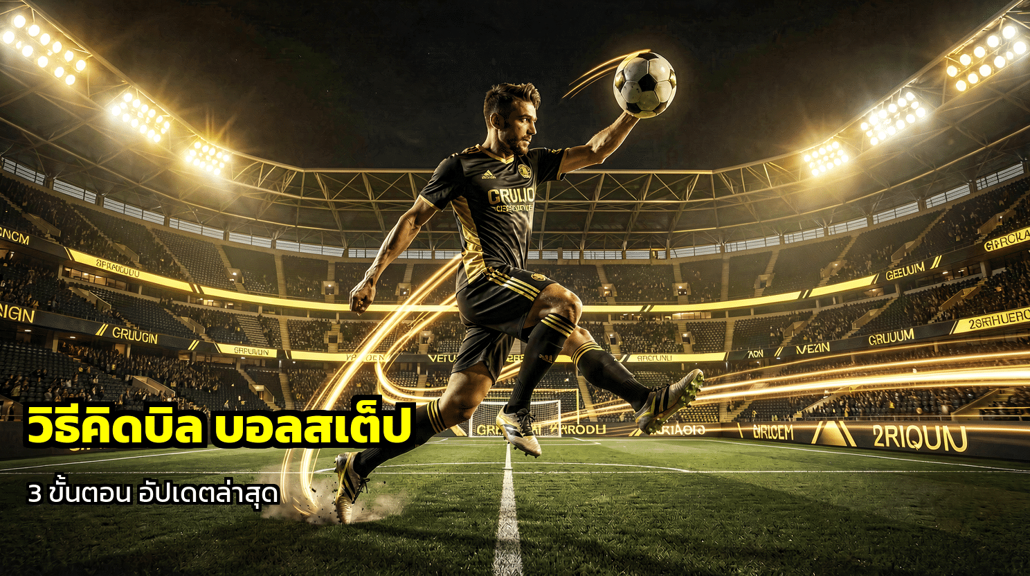 วิธีคิดบิล บอลสเต็ป