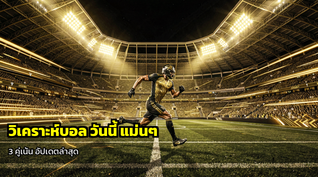 วิเคราะห์บอล วันนี้ แม่นๆ