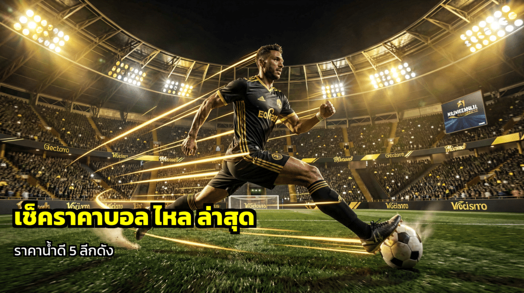 เช็คราคาบอล ไหล ล่าสุด