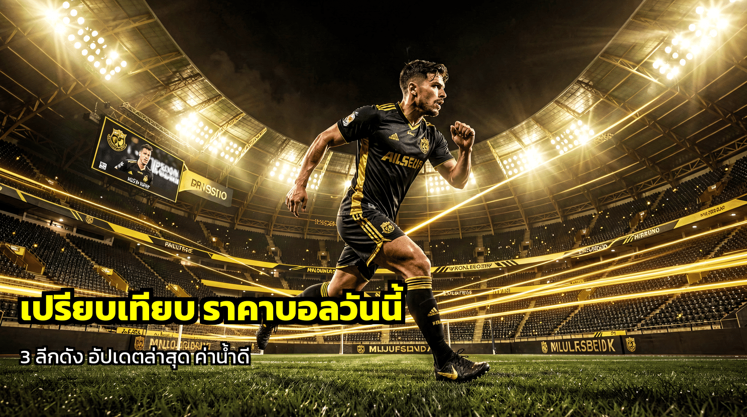 เปรียบเทียบ ราคาบอลวันนี้